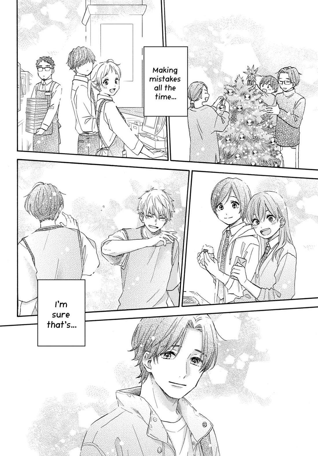Hananoi-kun to Koi no Yamai Chapter 67 page 45 - Chapter 67: Her First Forigen Country