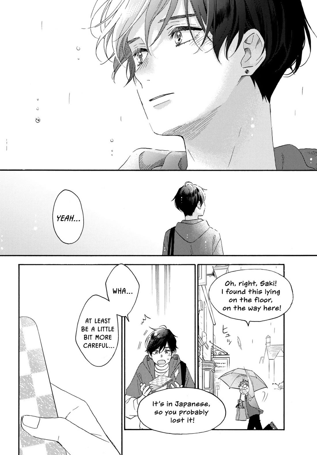 Hananoi-kun to Koi no Yamai Chapter 67 page 47 - Chapter 67: Her First Forigen Country