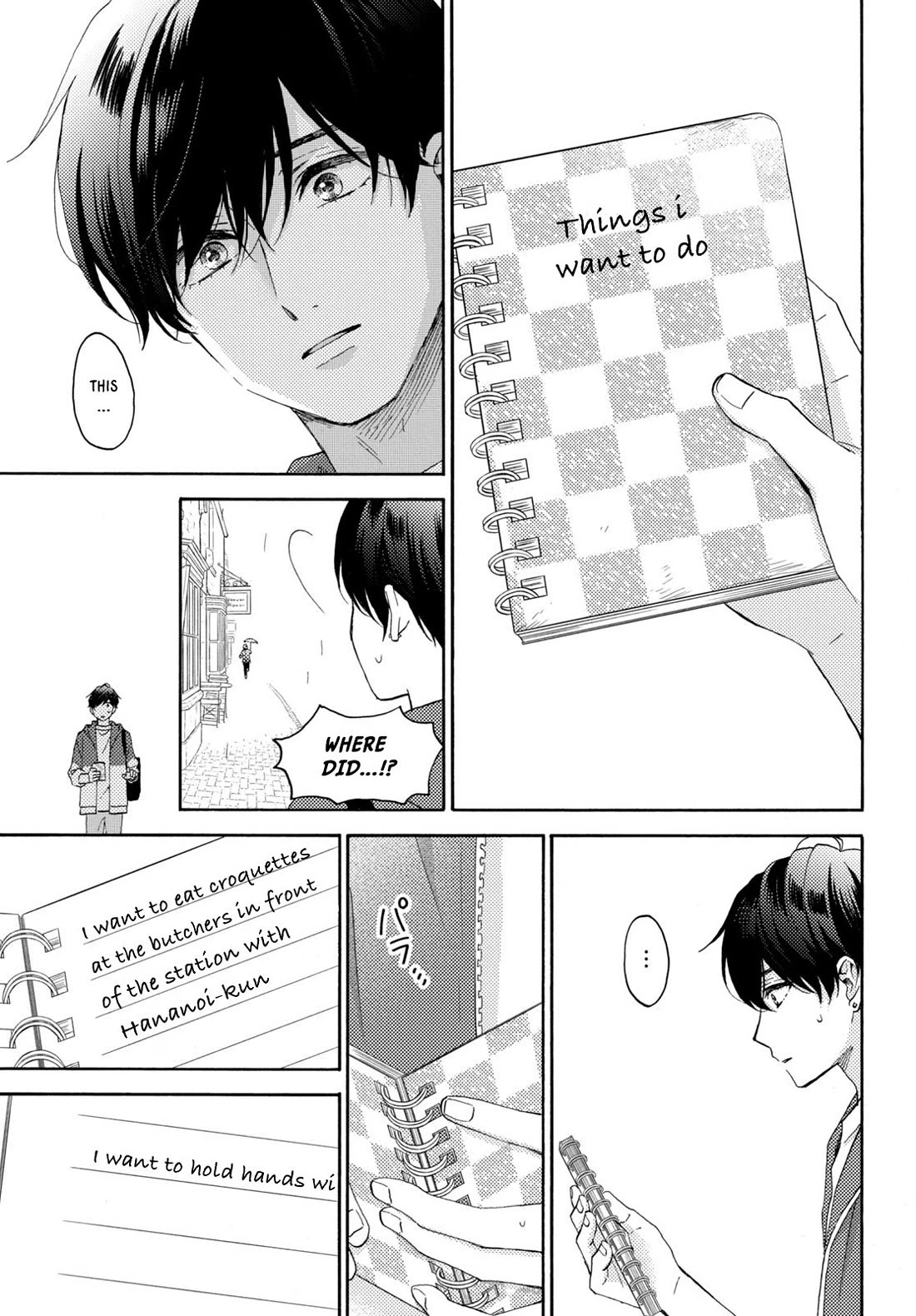 Hananoi-kun to Koi no Yamai Chapter 67 page 48 - Chapter 67: Her First Forigen Country
