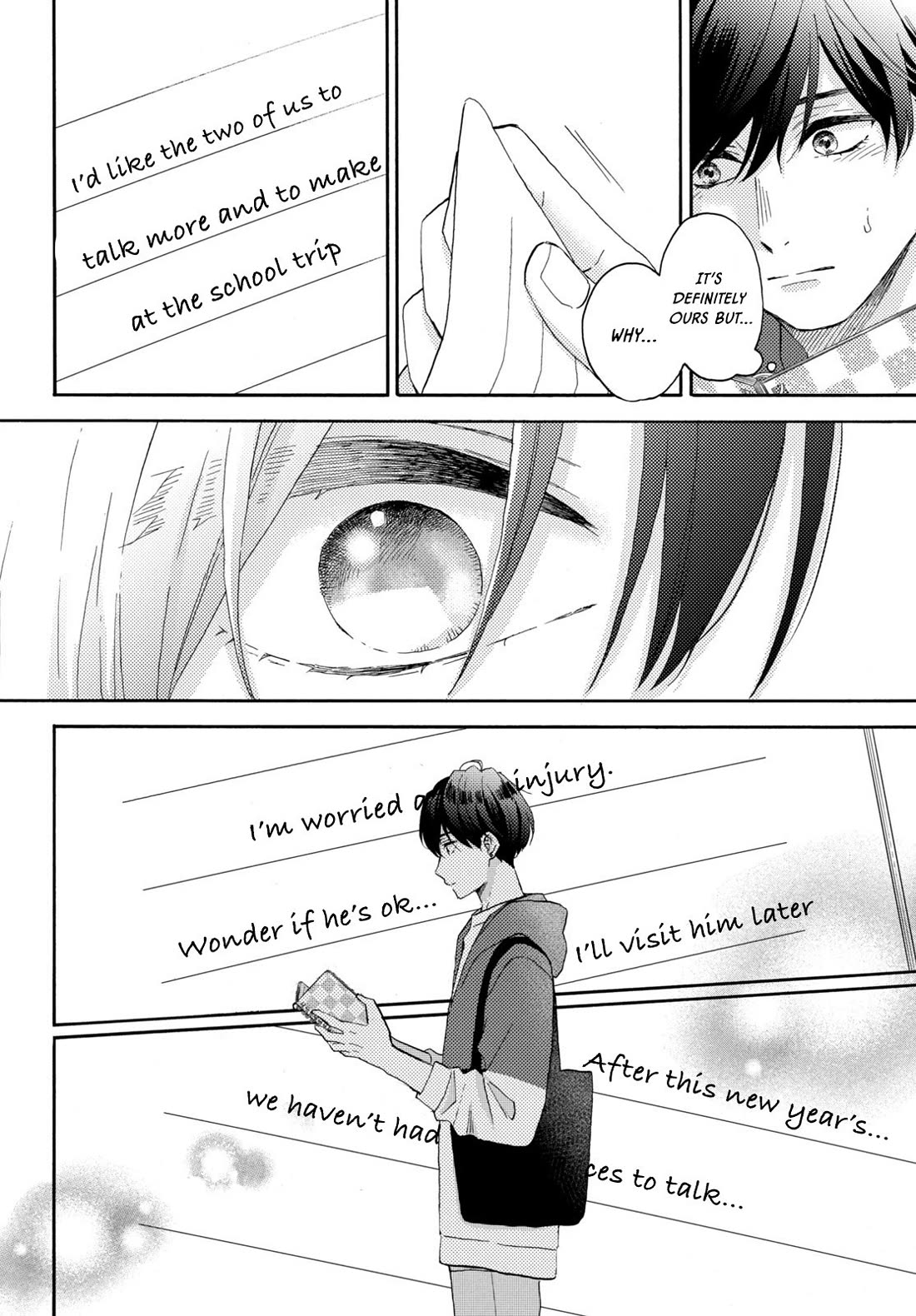 Hananoi-kun to Koi no Yamai Chapter 67 page 49 - Chapter 67: Her First Forigen Country