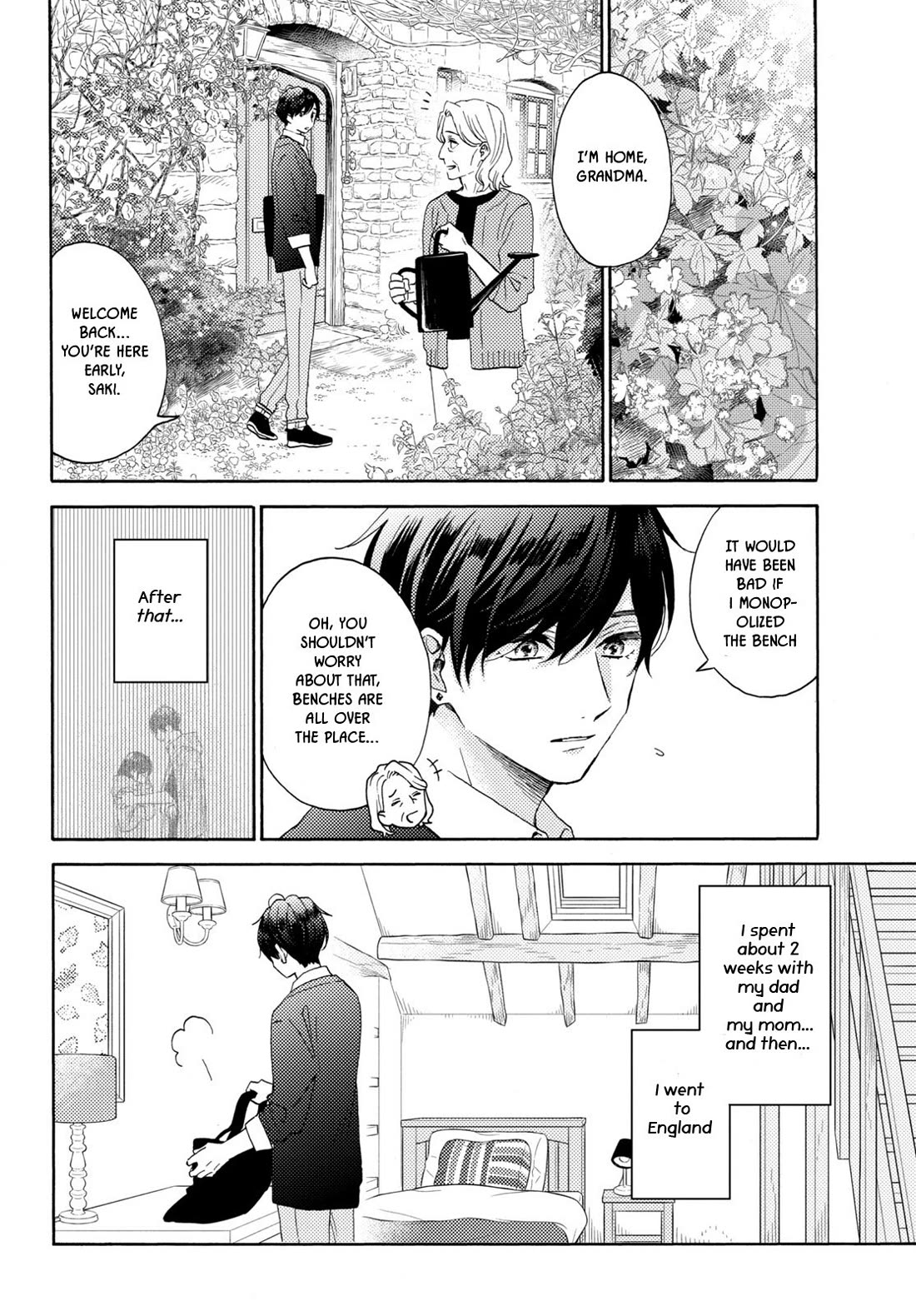 Hananoi-kun to Koi no Yamai Chapter 67 page 5 - Chapter 67: Her First Forigen Country