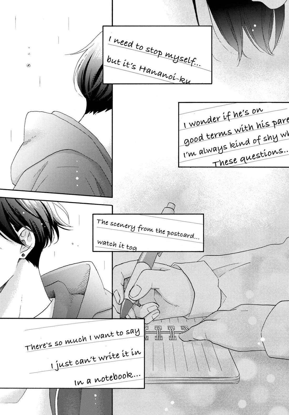 Hananoi-kun to Koi no Yamai Chapter 67 page 50 - Chapter 67: Her First Forigen Country