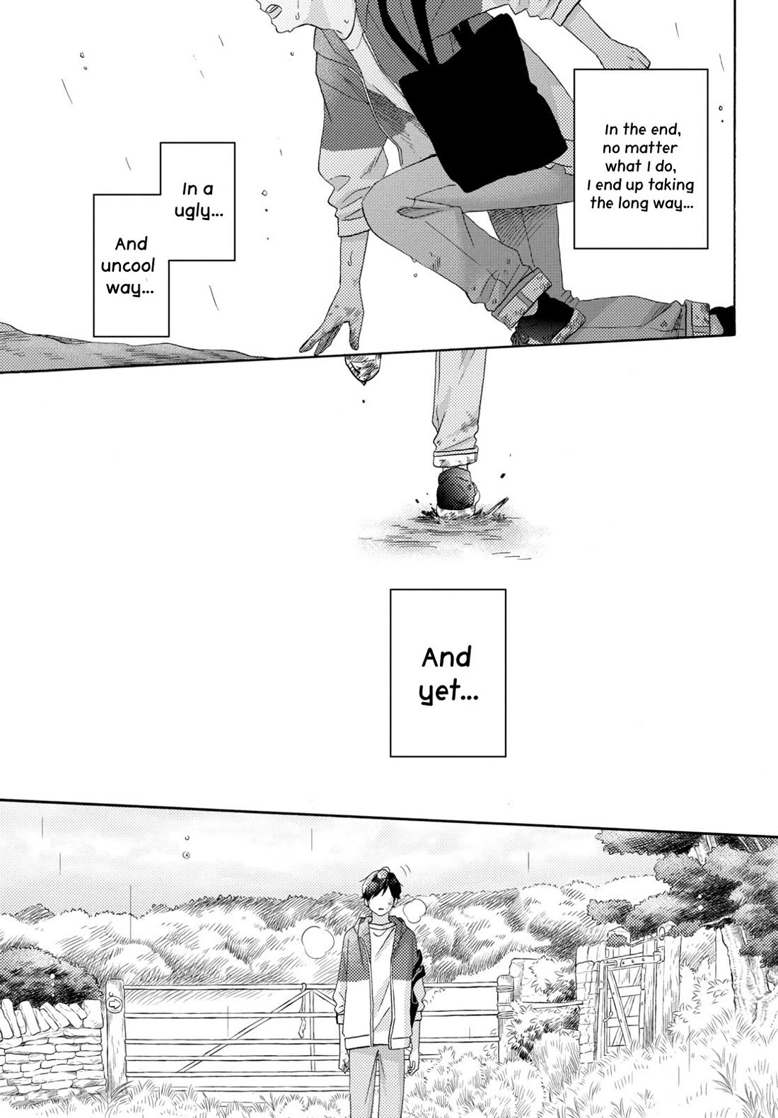 Hananoi-kun to Koi no Yamai Chapter 67 page 53 - Chapter 67: Her First Forigen Country