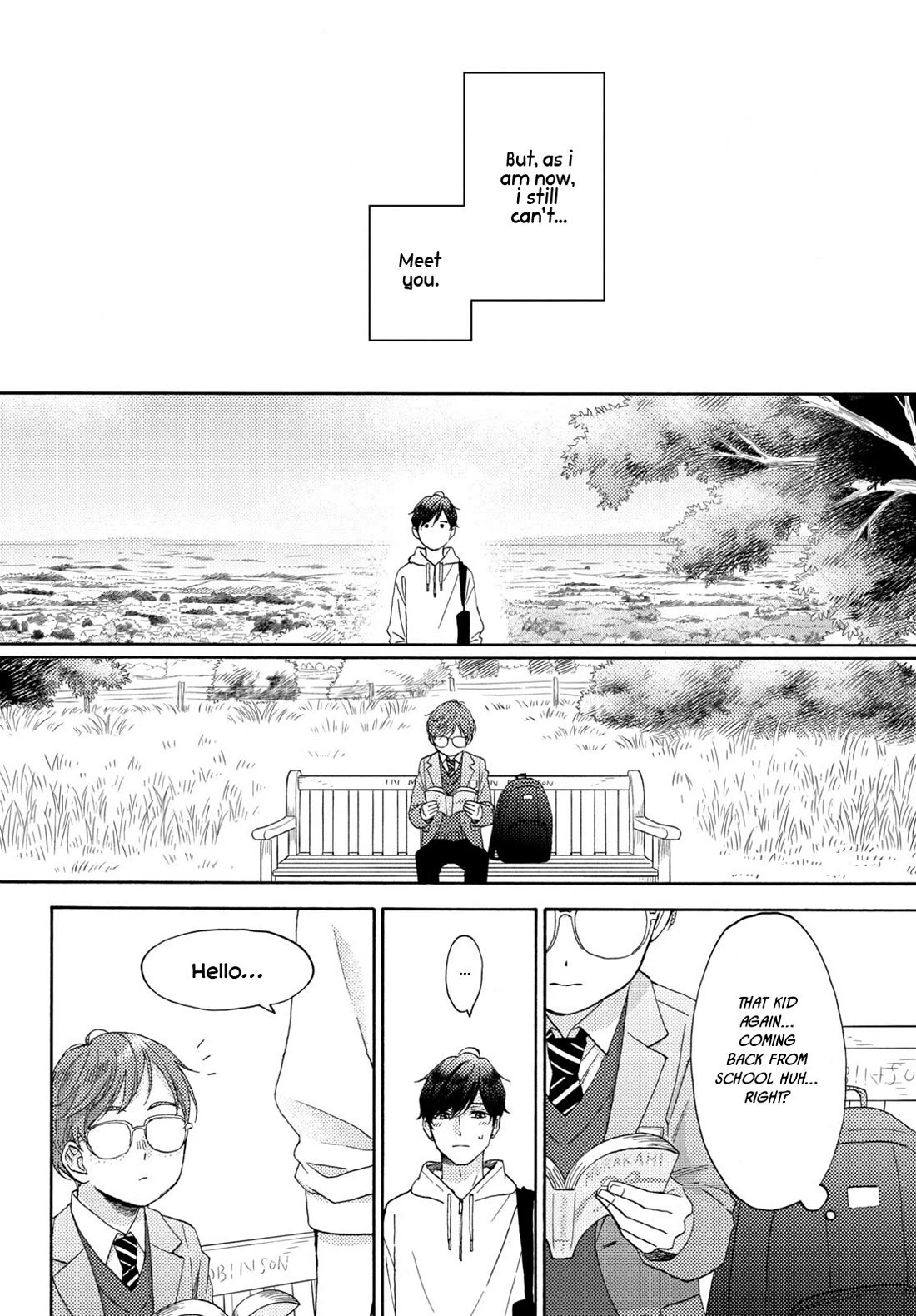 Hananoi-kun to Koi no Yamai Chapter 67 page 7 - Chapter 67: Her First Forigen Country
