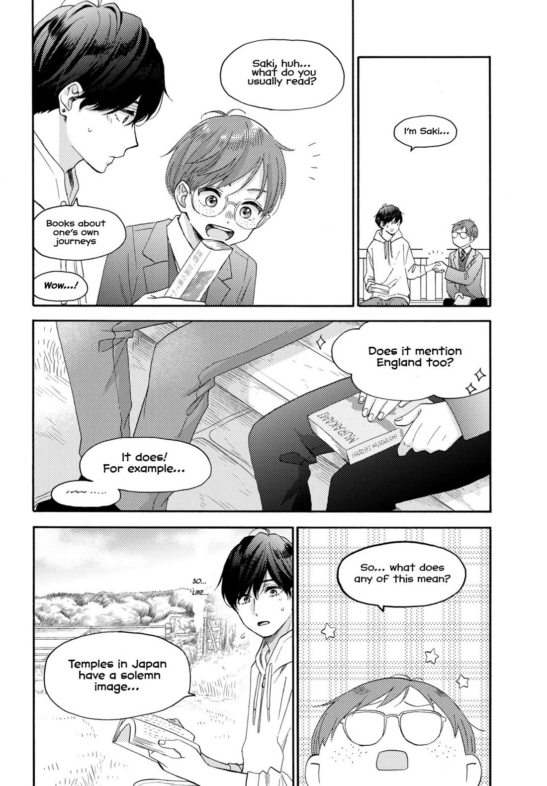 Hananoi-kun to Koi no Yamai Chapter 67 page 9 - Chapter 67: Her First Forigen Country