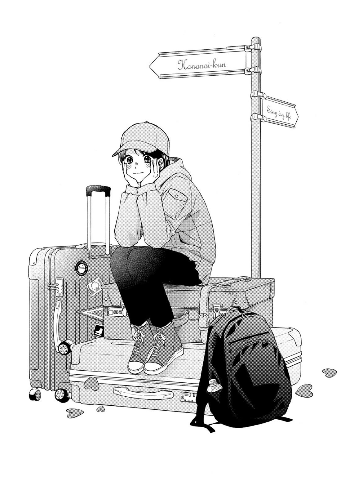 Hananoi-kun to Koi no Yamai Chapter 68 page 1 - Chapter 68: Their First Reiunion