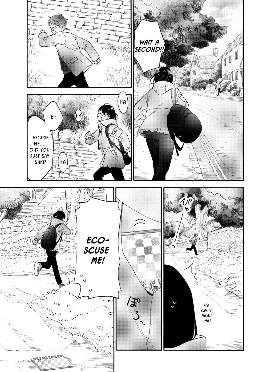 Hananoi-kun to Koi no Yamai Chapter 68 page 11 - Chapter 68: Their First Reiunion
