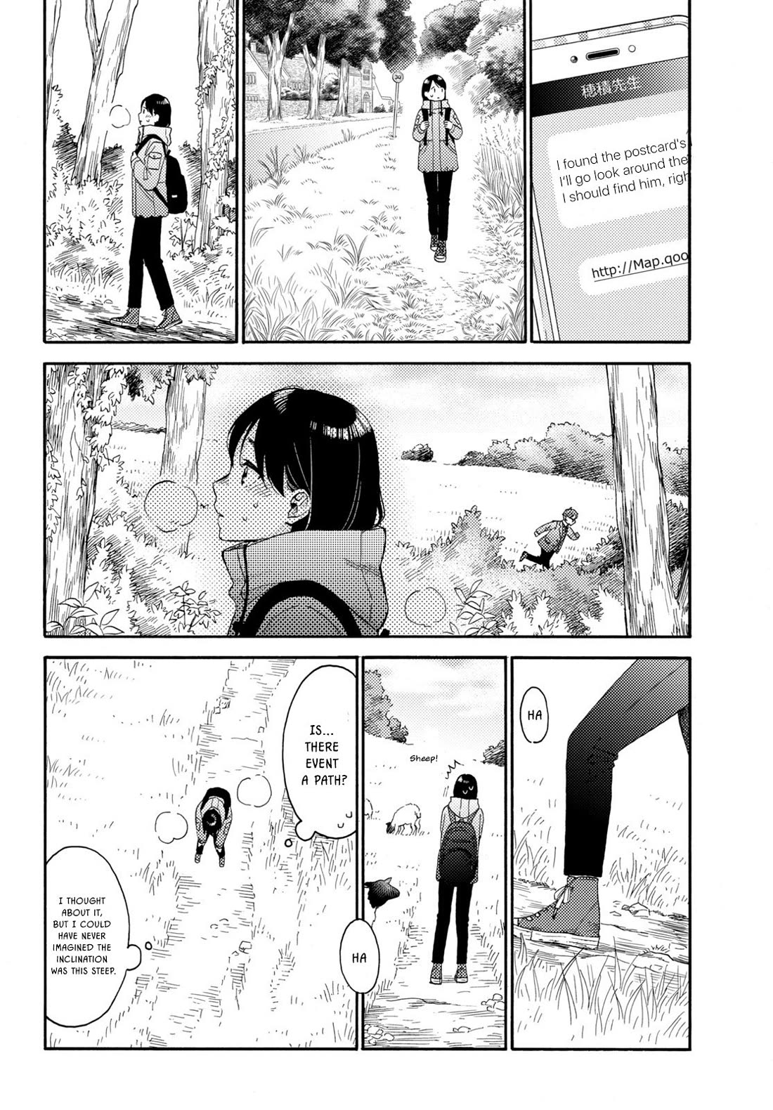 Hananoi-kun to Koi no Yamai Chapter 68 page 14 - Chapter 68: Their First Reiunion