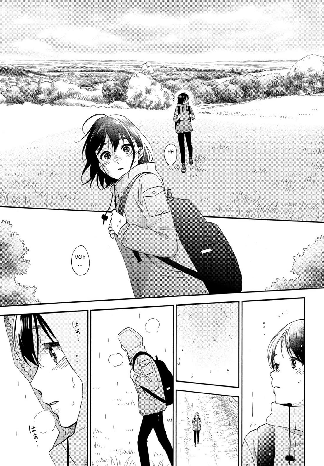 Hananoi-kun to Koi no Yamai Chapter 68 page 15 - Chapter 68: Their First Reiunion