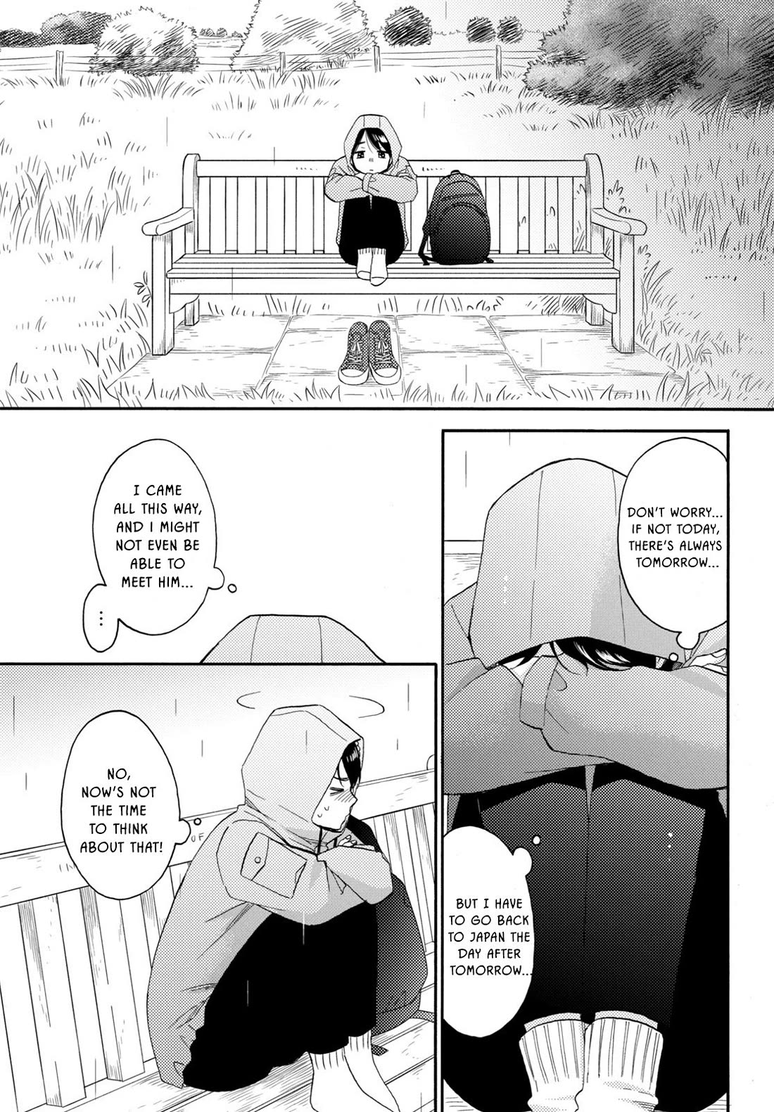 Hananoi-kun to Koi no Yamai Chapter 68 page 17 - Chapter 68: Their First Reiunion