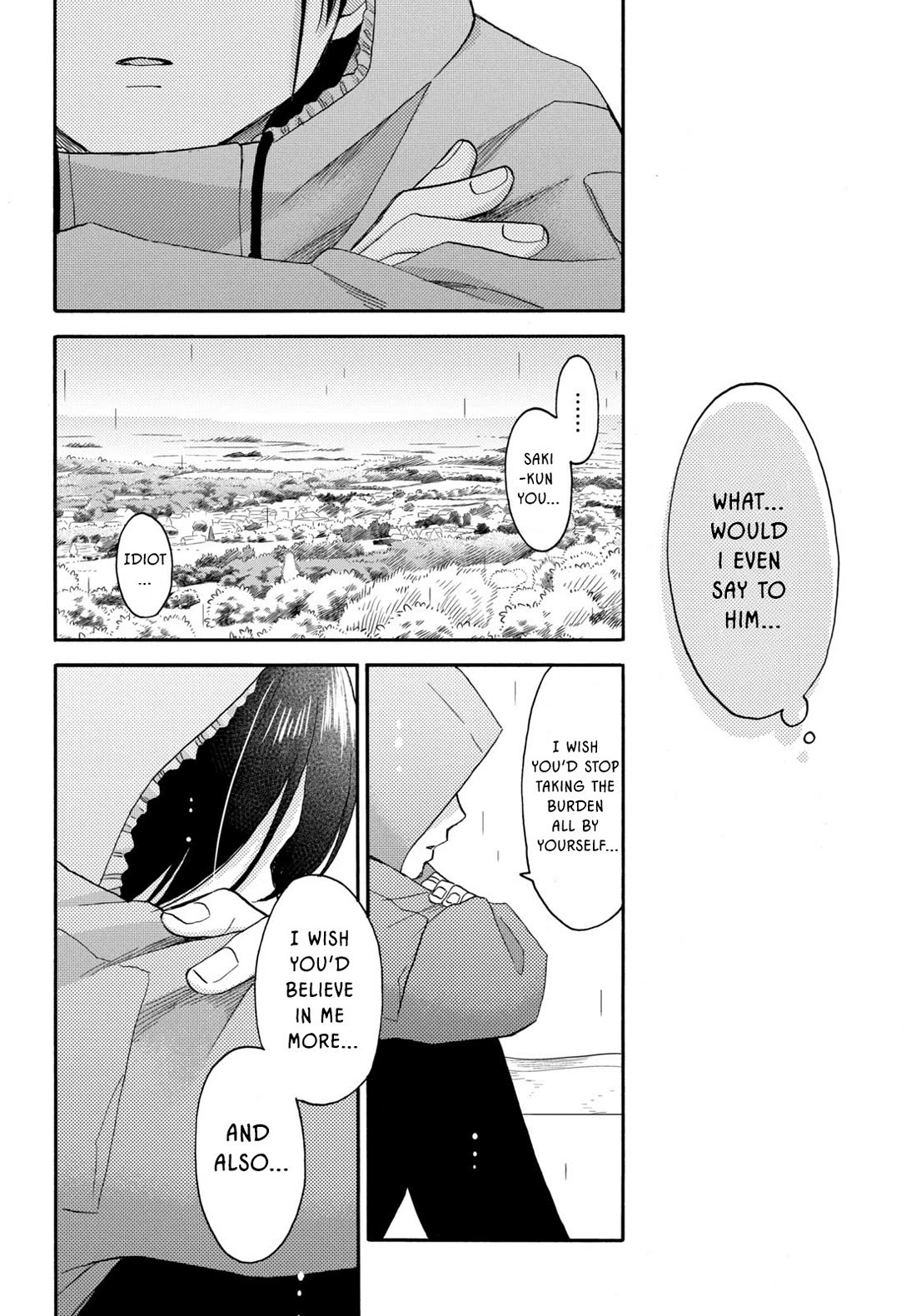 Hananoi-kun to Koi no Yamai Chapter 68 page 18 - Chapter 68: Their First Reiunion