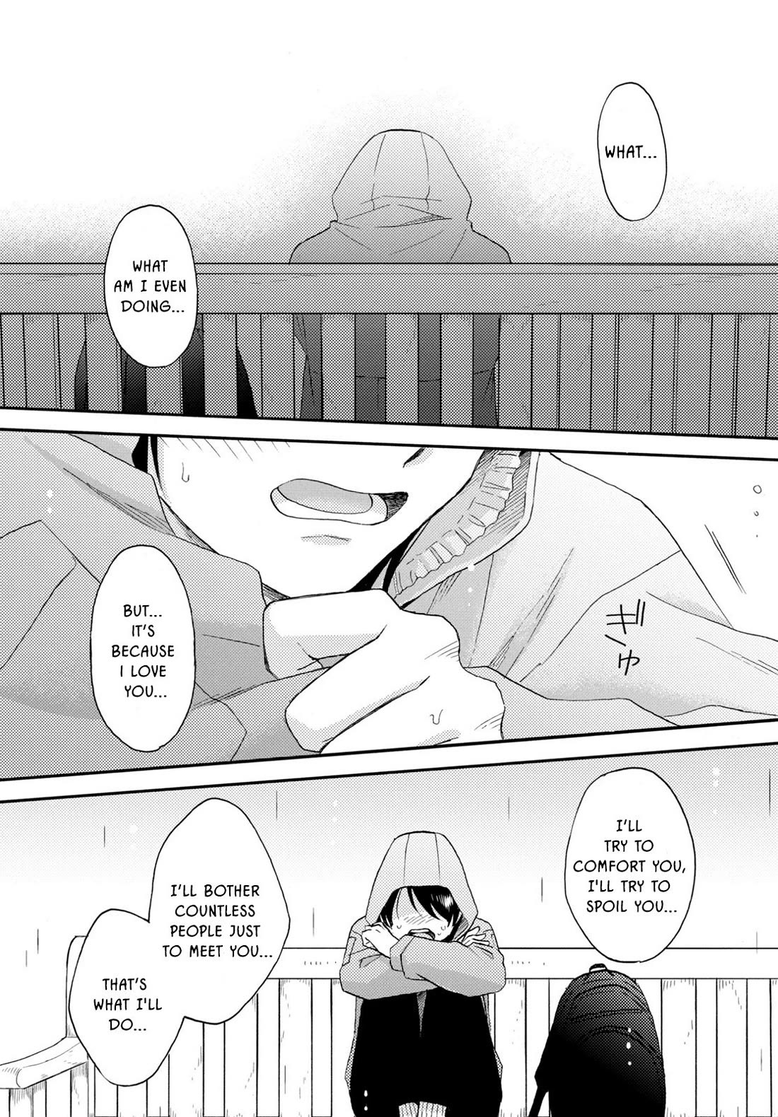 Hananoi-kun to Koi no Yamai Chapter 68 page 19 - Chapter 68: Their First Reiunion
