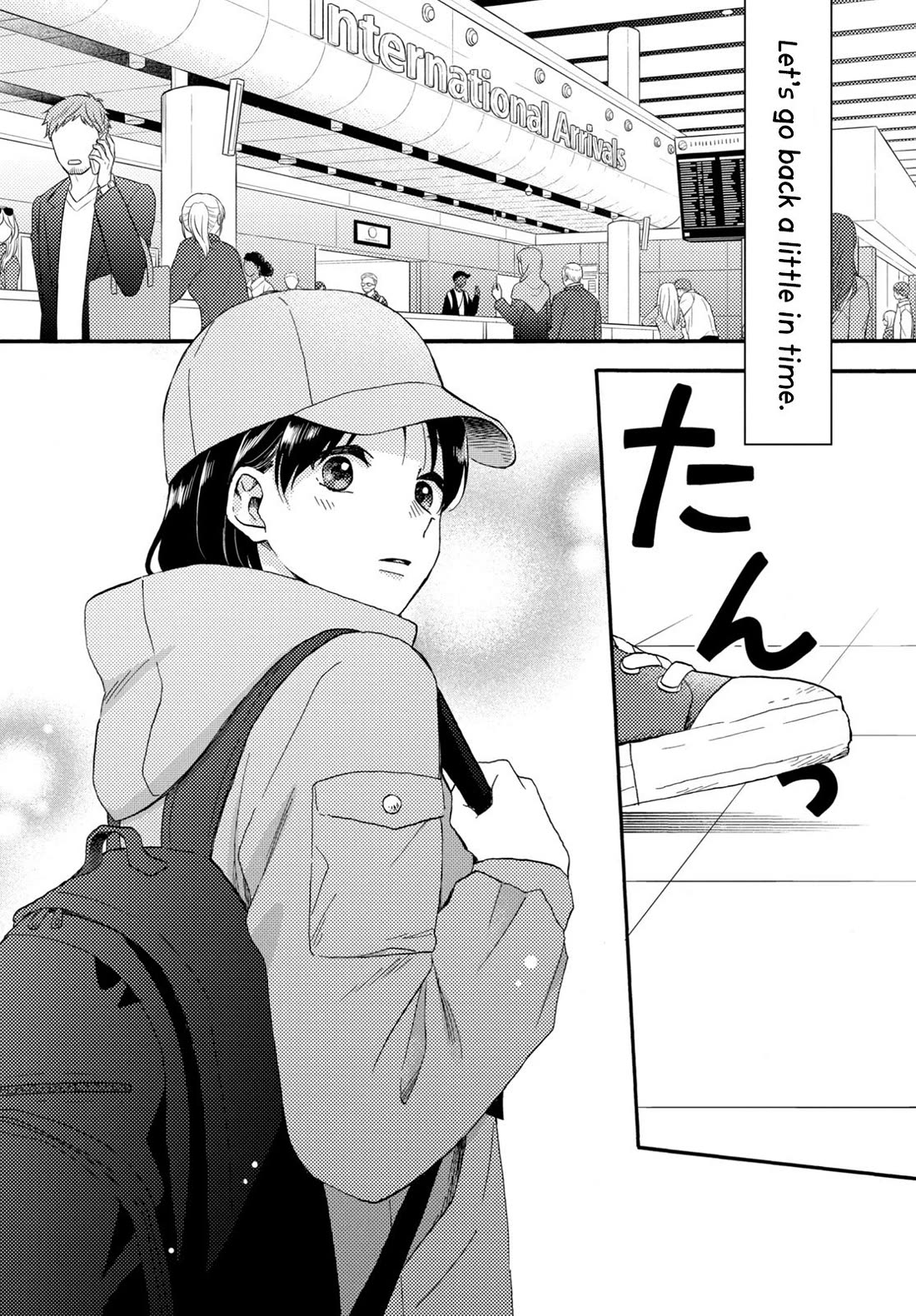 Hananoi-kun to Koi no Yamai Chapter 68 page 2 - Chapter 68: Their First Reiunion