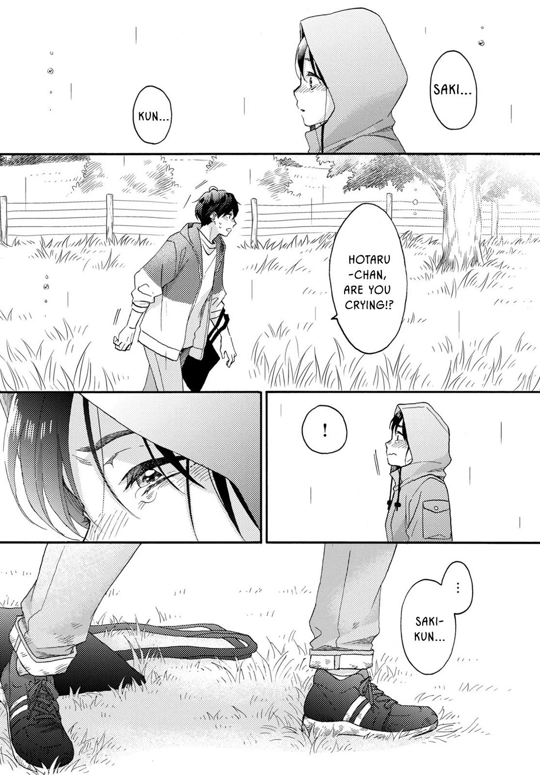 Hananoi-kun to Koi no Yamai Chapter 68 page 23 - Chapter 68: Their First Reiunion