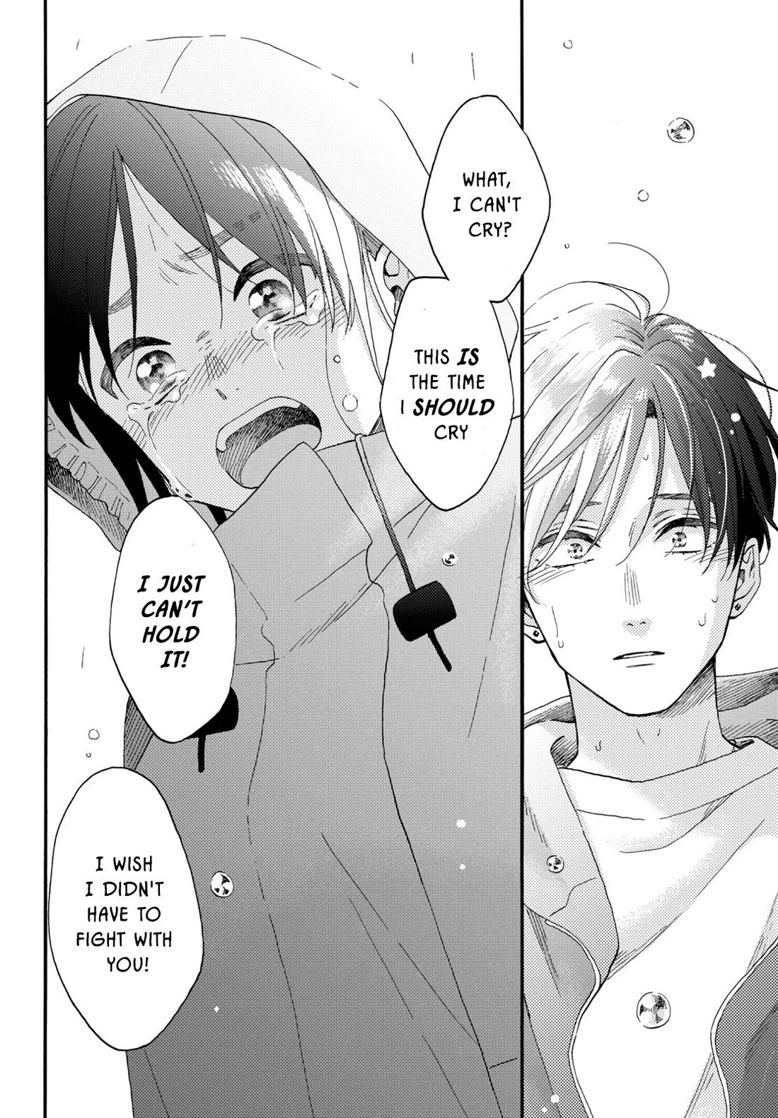 Hananoi-kun to Koi no Yamai Chapter 68 page 25 - Chapter 68: Their First Reiunion