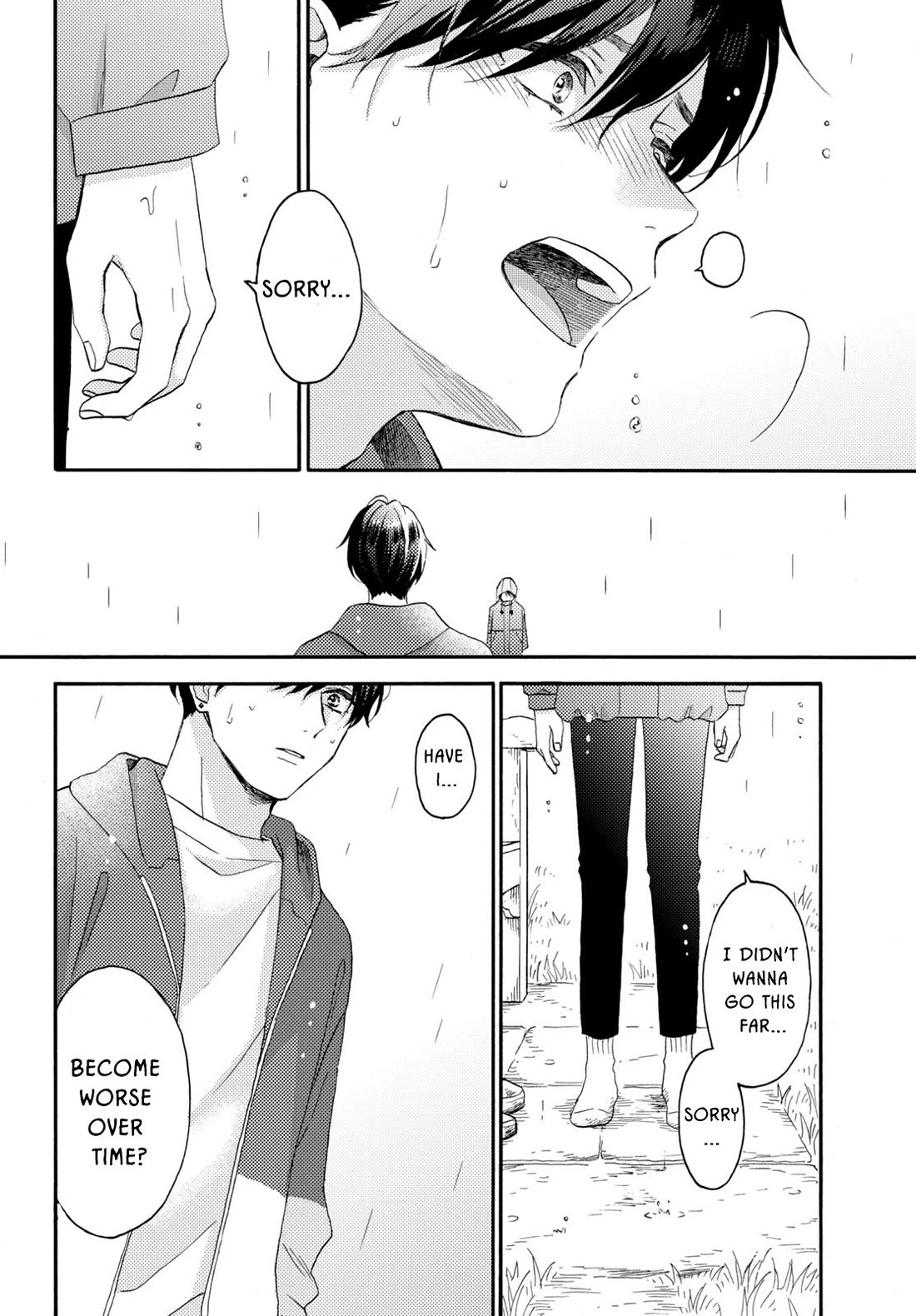 Hananoi-kun to Koi no Yamai Chapter 68 page 27 - Chapter 68: Their First Reiunion