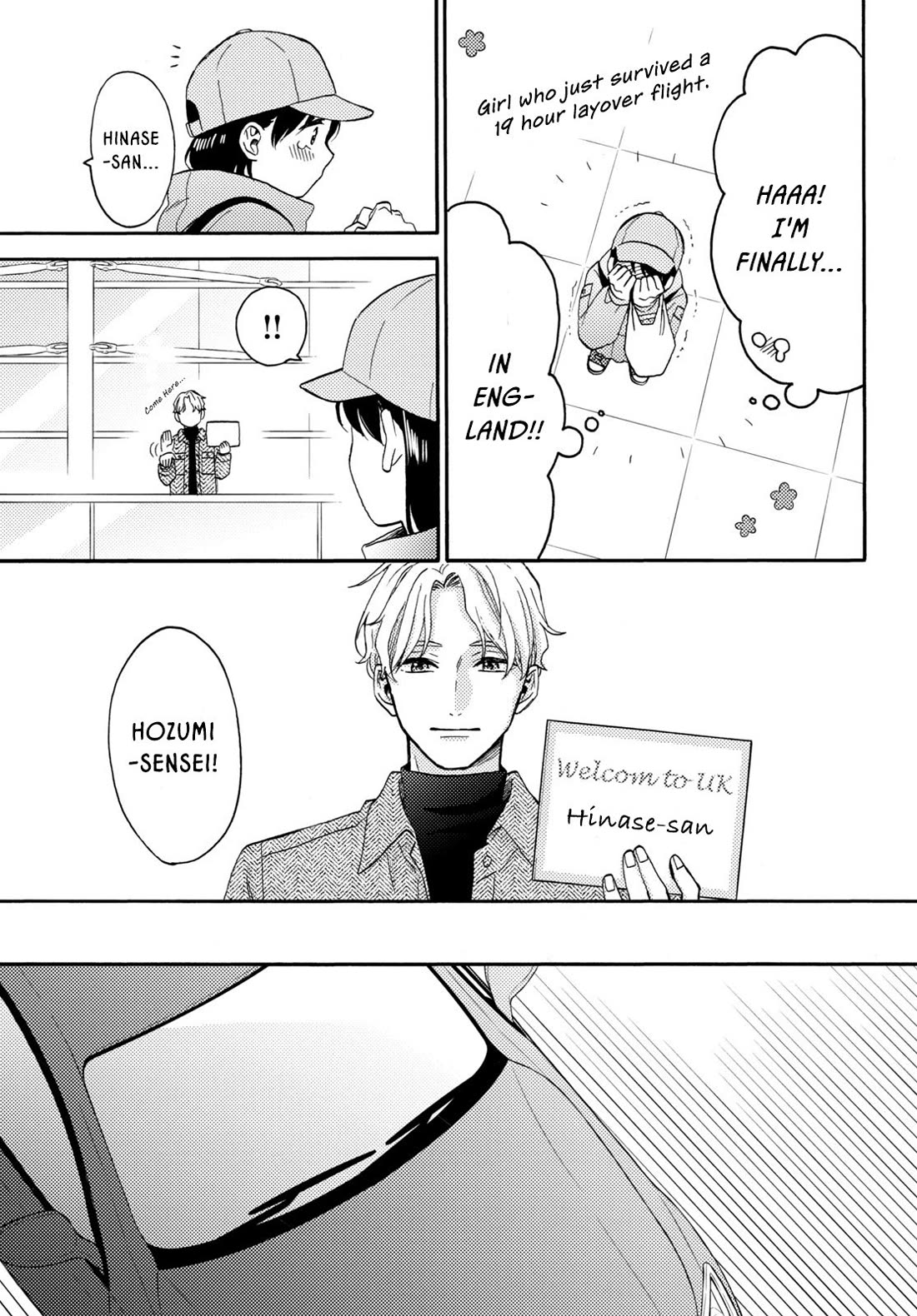 Hananoi-kun to Koi no Yamai Chapter 68 page 3 - Chapter 68: Their First Reiunion