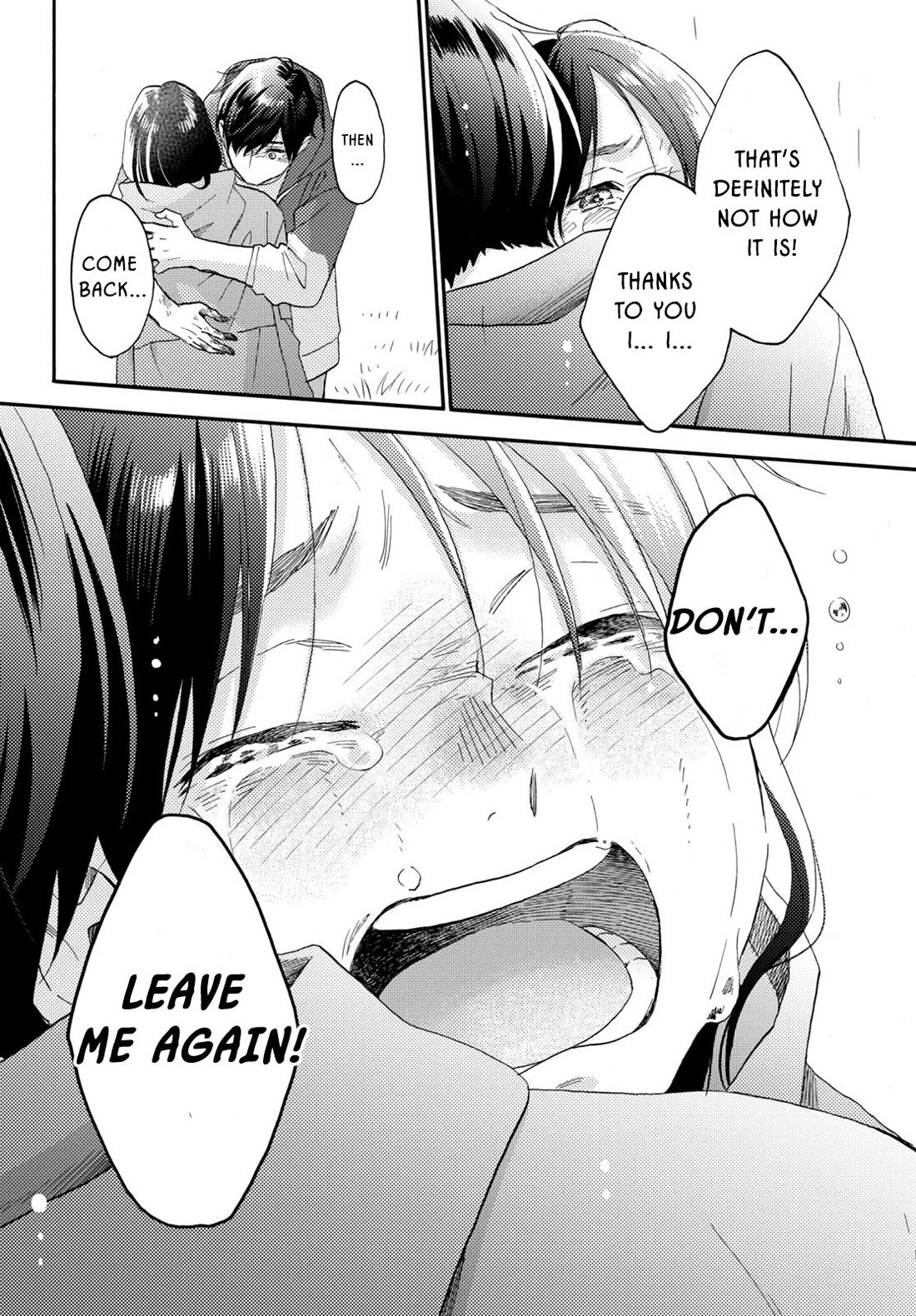 Hananoi-kun to Koi no Yamai Chapter 68 page 30 - Chapter 68: Their First Reiunion