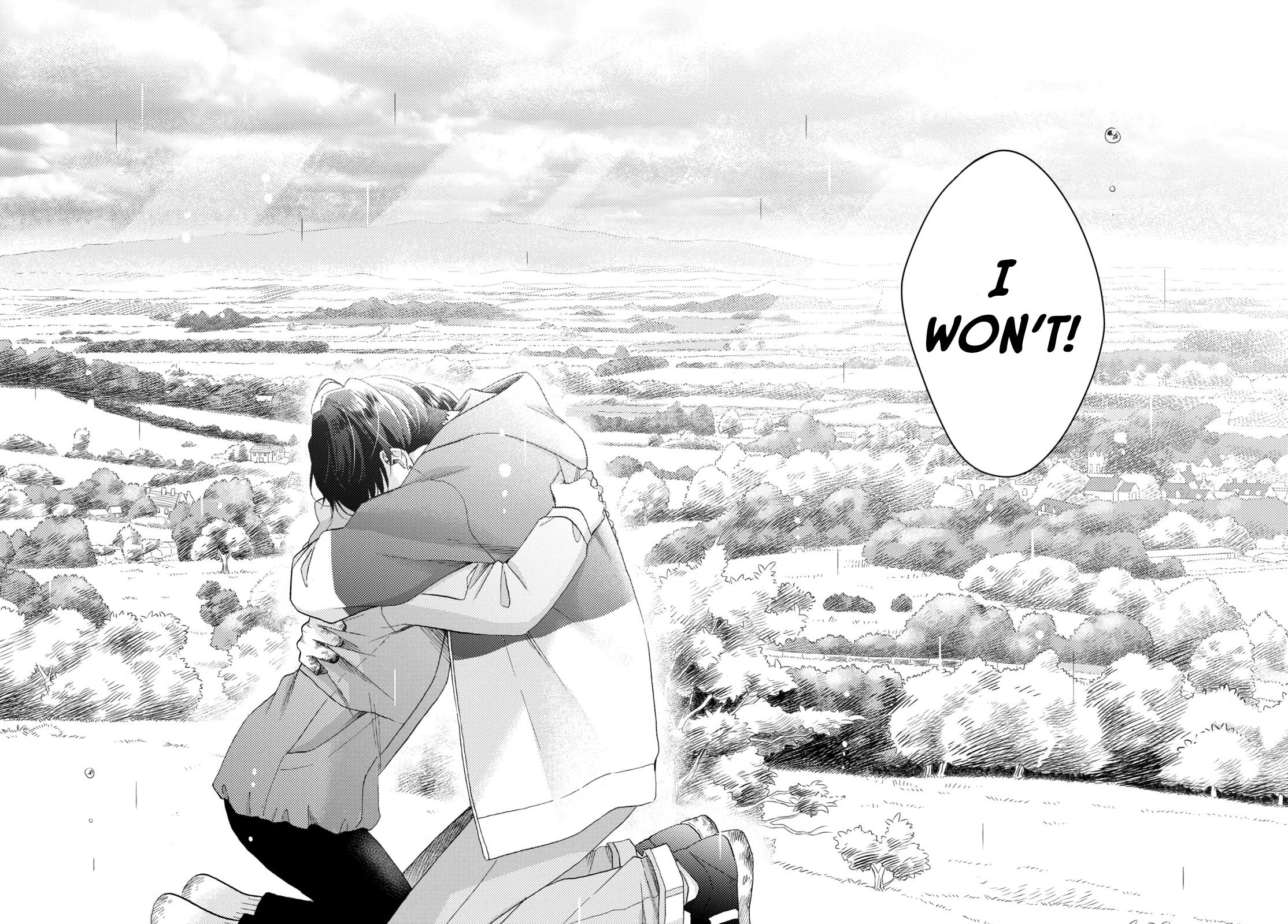Hananoi-kun to Koi no Yamai Chapter 68 page 32 - Chapter 68: Their First Reiunion