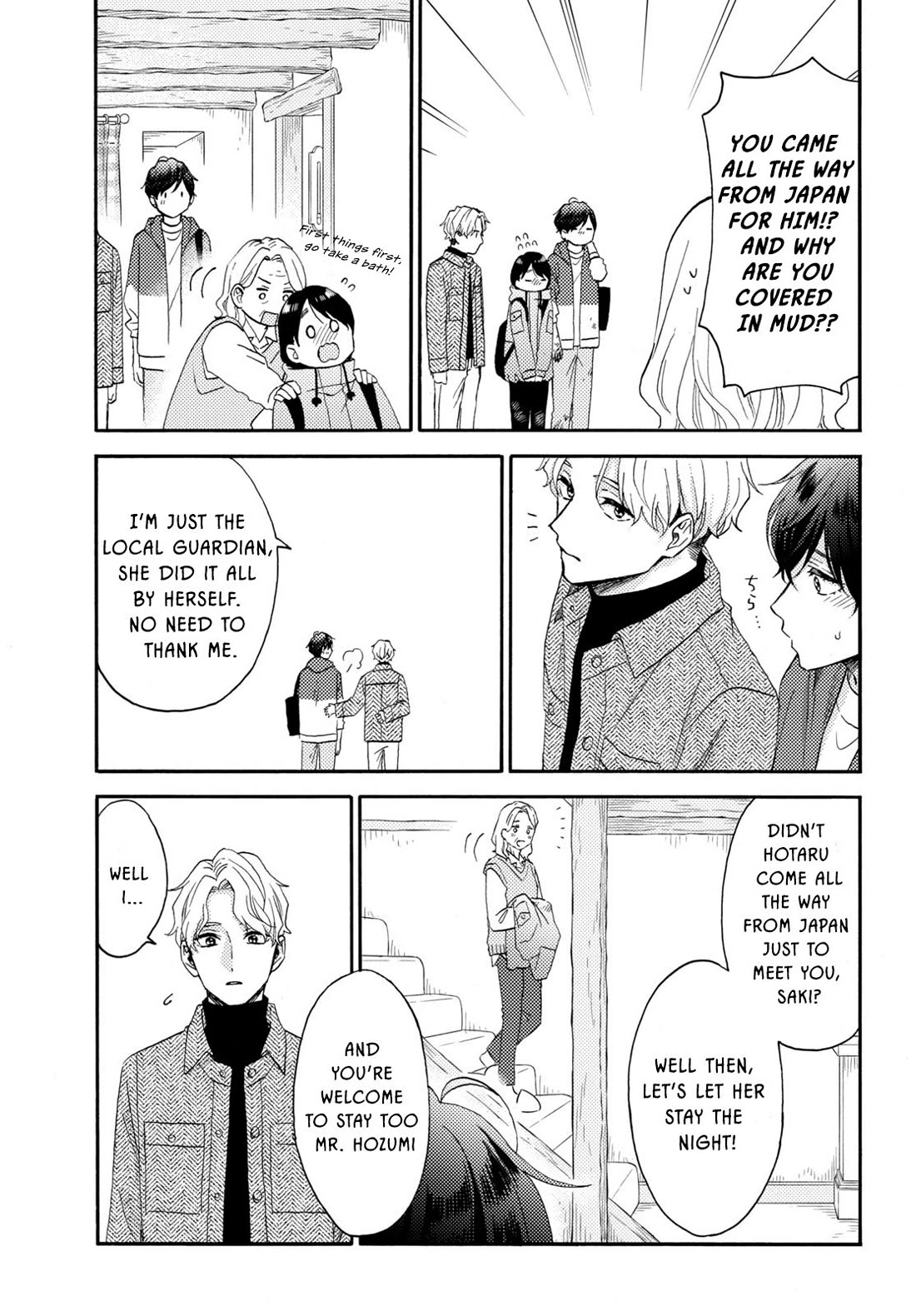 Hananoi-kun to Koi no Yamai Chapter 68 page 34 - Chapter 68: Their First Reiunion