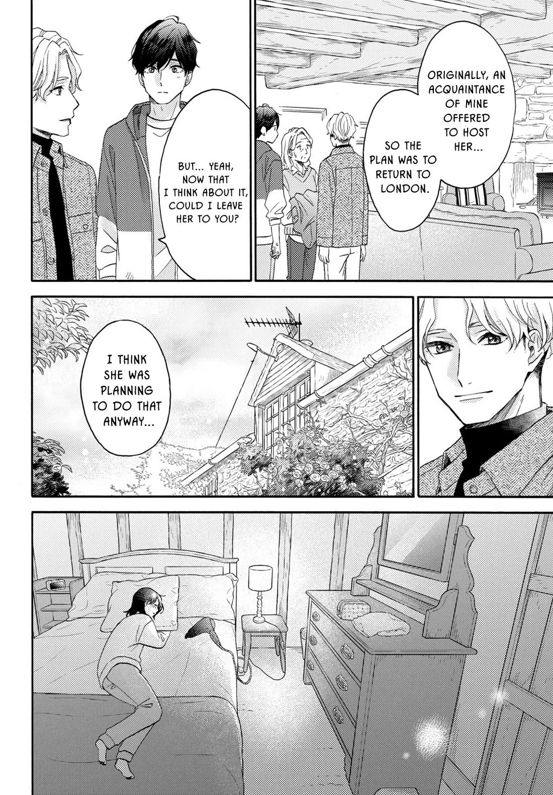 Hananoi-kun to Koi no Yamai Chapter 68 page 35 - Chapter 68: Their First Reiunion