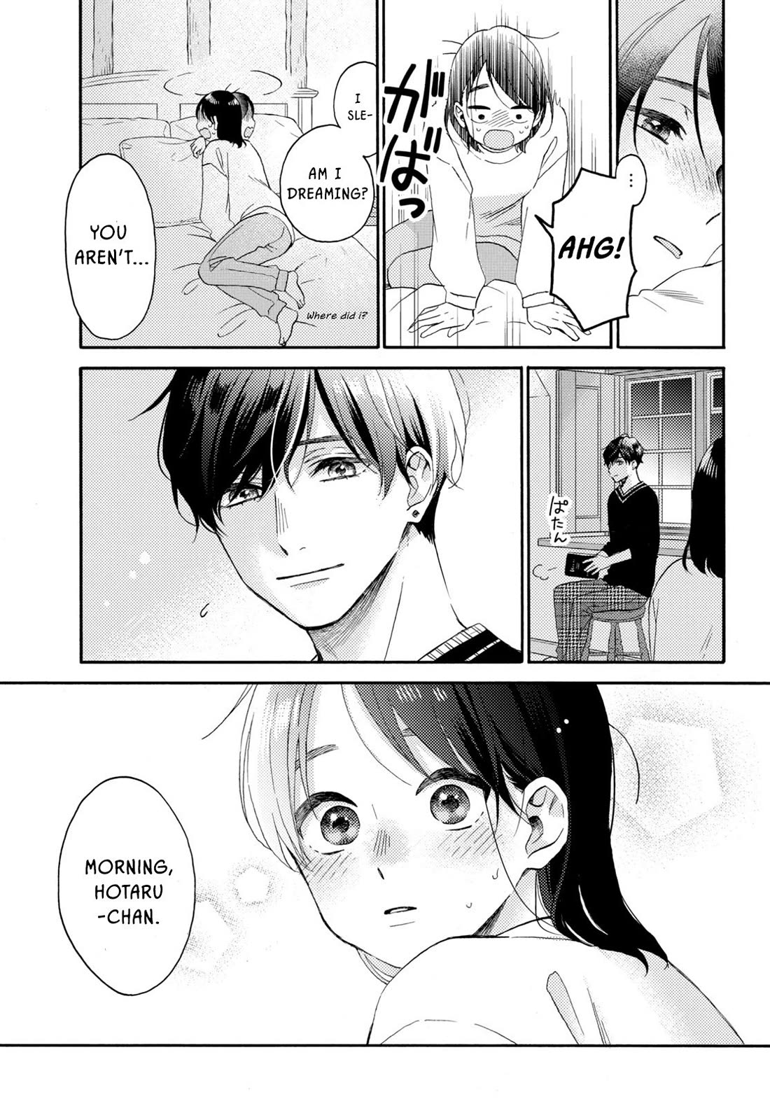 Hananoi-kun to Koi no Yamai Chapter 68 page 36 - Chapter 68: Their First Reiunion