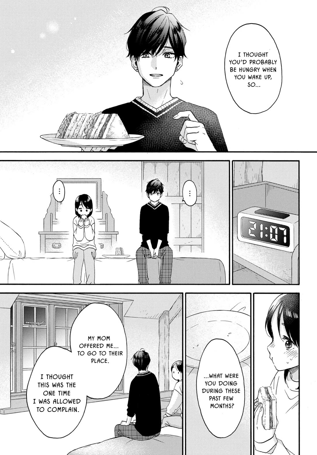 Hananoi-kun to Koi no Yamai Chapter 68 page 38 - Chapter 68: Their First Reiunion