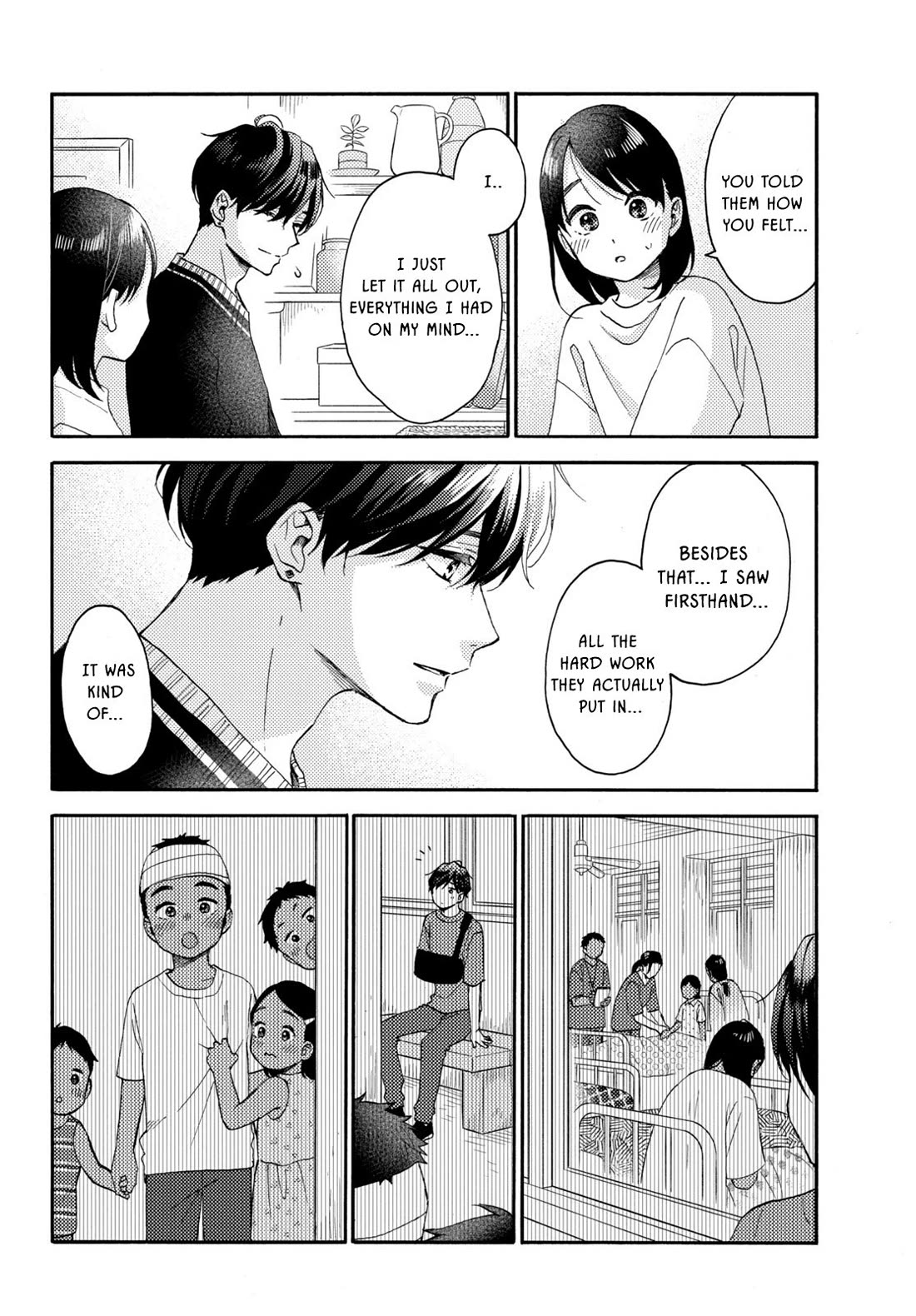 Hananoi-kun to Koi no Yamai Chapter 68 page 39 - Chapter 68: Their First Reiunion