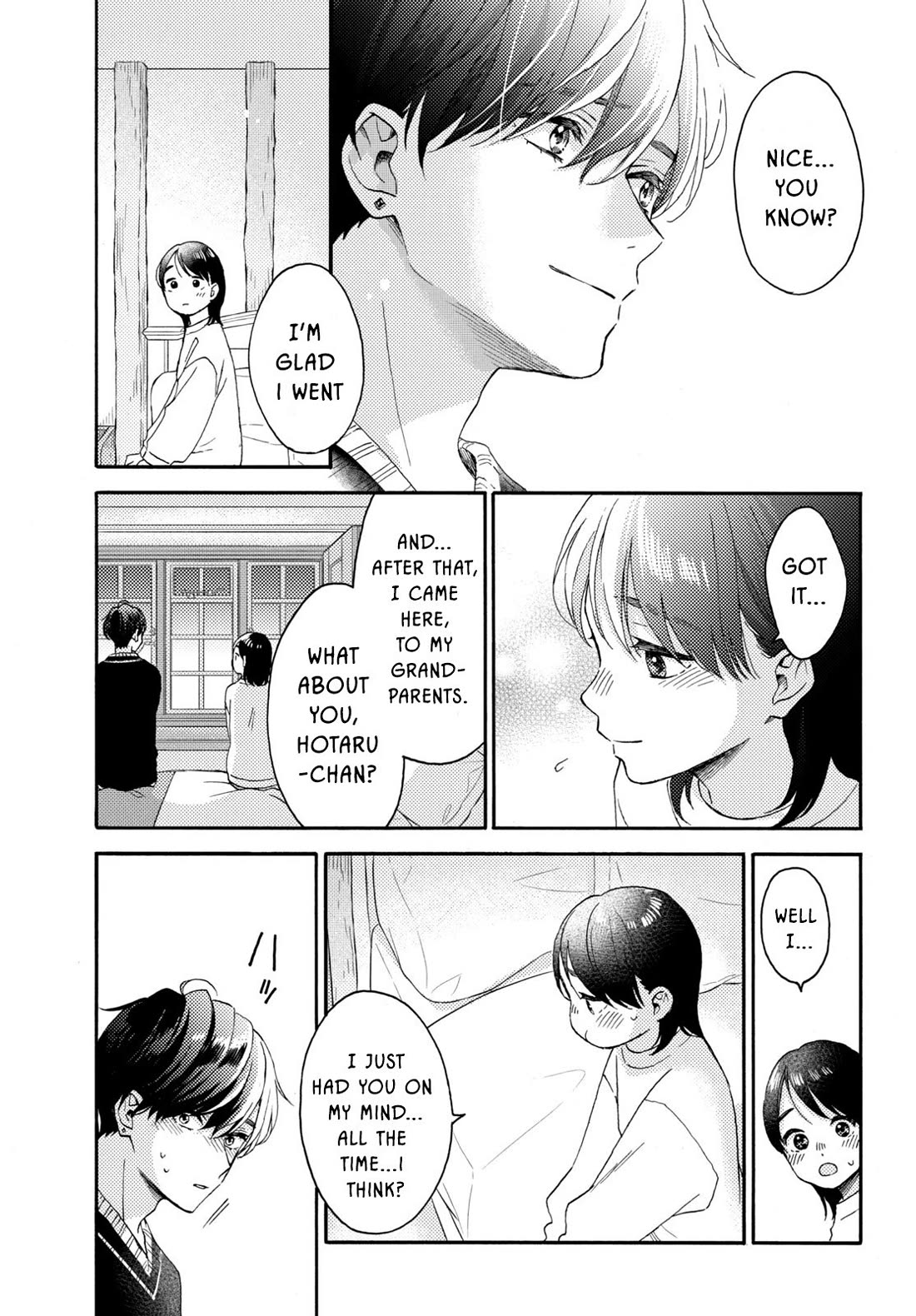 Hananoi-kun to Koi no Yamai Chapter 68 page 40 - Chapter 68: Their First Reiunion