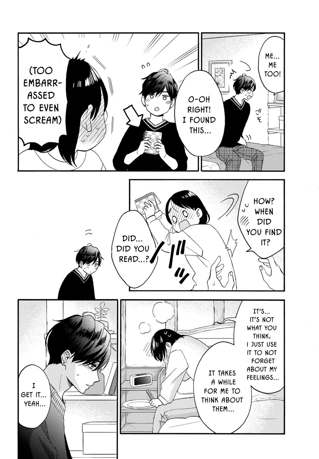 Hananoi-kun to Koi no Yamai Chapter 68 page 41 - Chapter 68: Their First Reiunion