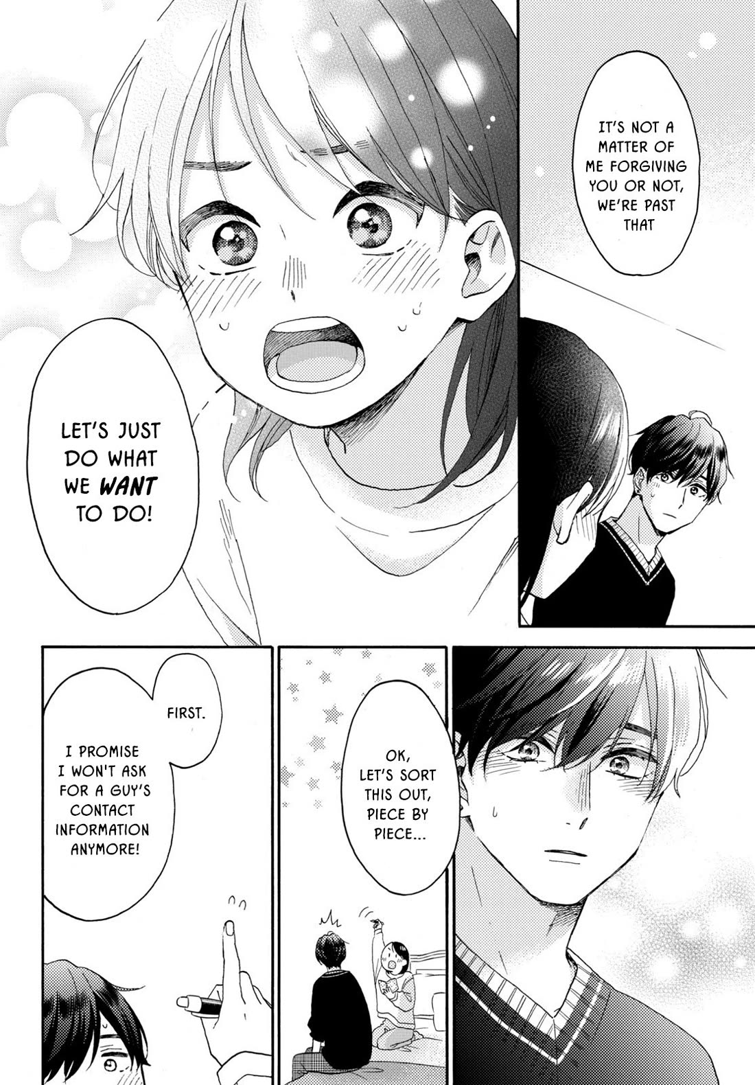 Hananoi-kun to Koi no Yamai Chapter 68 page 43 - Chapter 68: Their First Reiunion