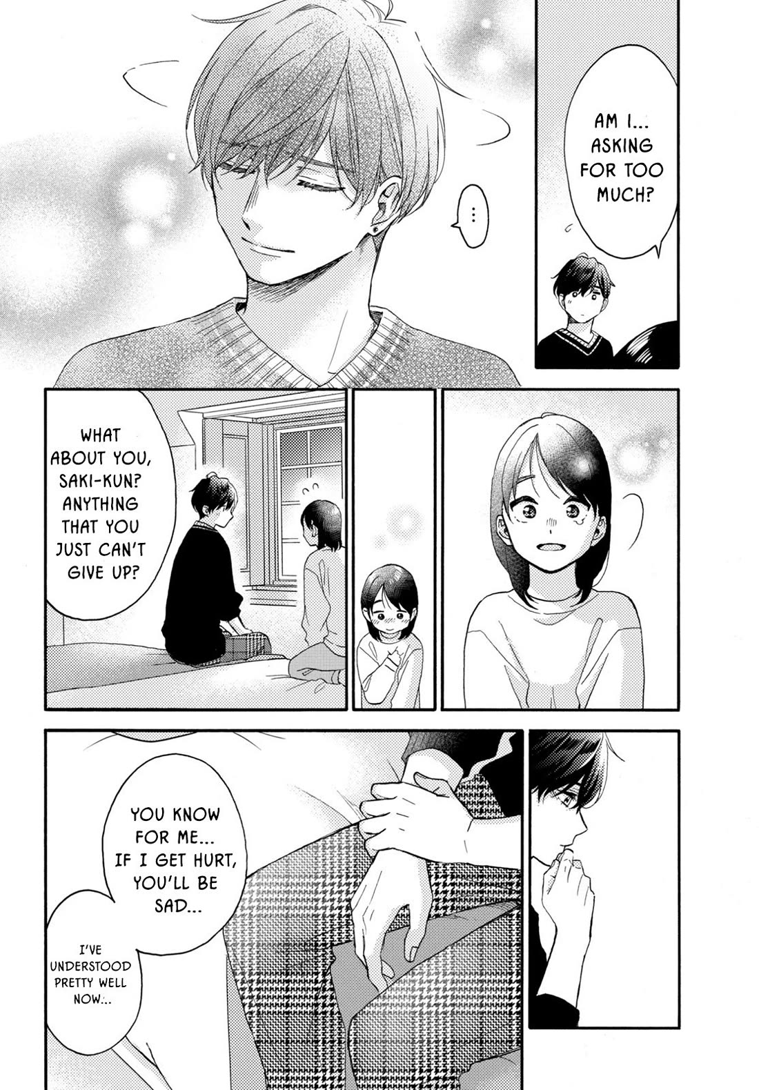 Hananoi-kun to Koi no Yamai Chapter 68 page 45 - Chapter 68: Their First Reiunion