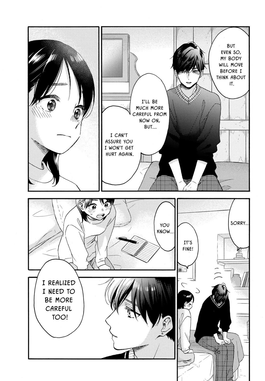 Hananoi-kun to Koi no Yamai Chapter 68 page 46 - Chapter 68: Their First Reiunion