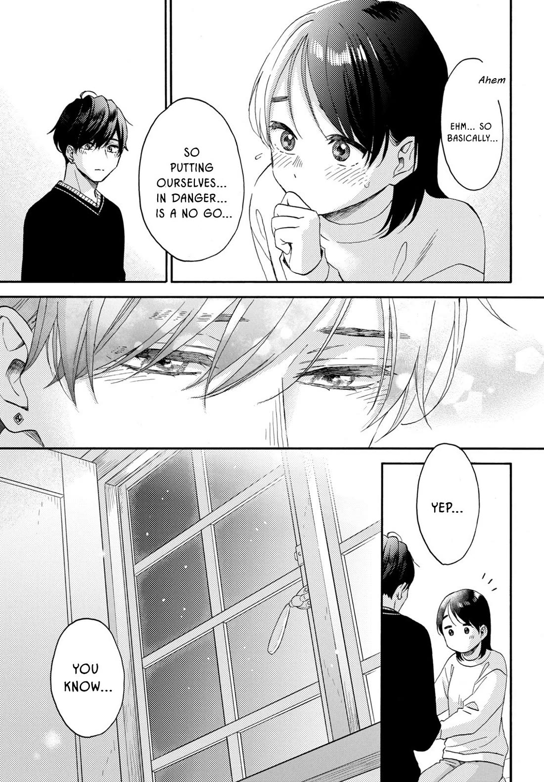 Hananoi-kun to Koi no Yamai Chapter 68 page 48 - Chapter 68: Their First Reiunion