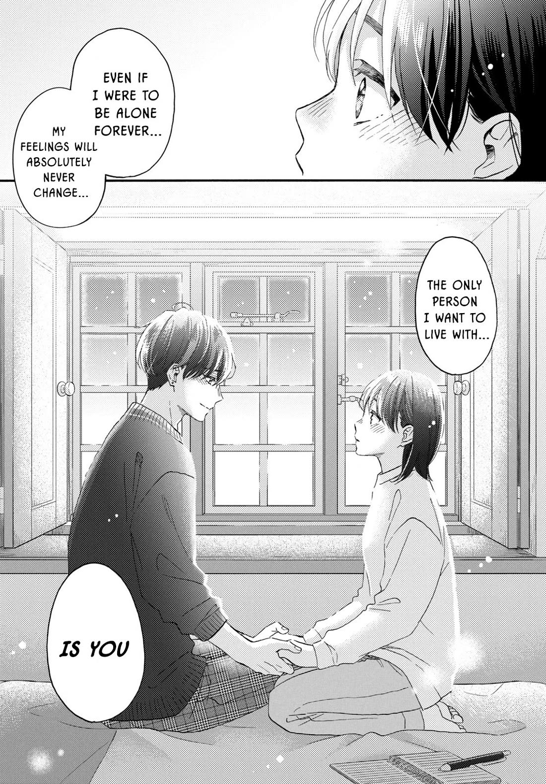 Hananoi-kun to Koi no Yamai Chapter 68 page 49 - Chapter 68: Their First Reiunion