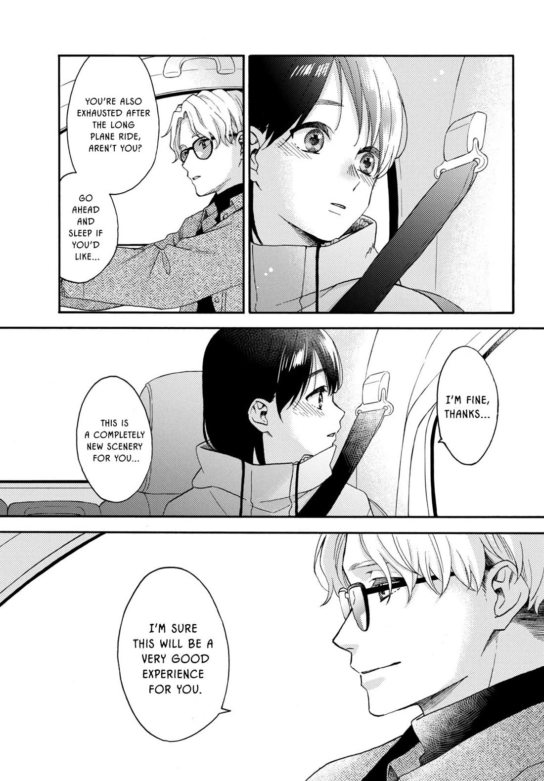Hananoi-kun to Koi no Yamai Chapter 68 page 5 - Chapter 68: Their First Reiunion