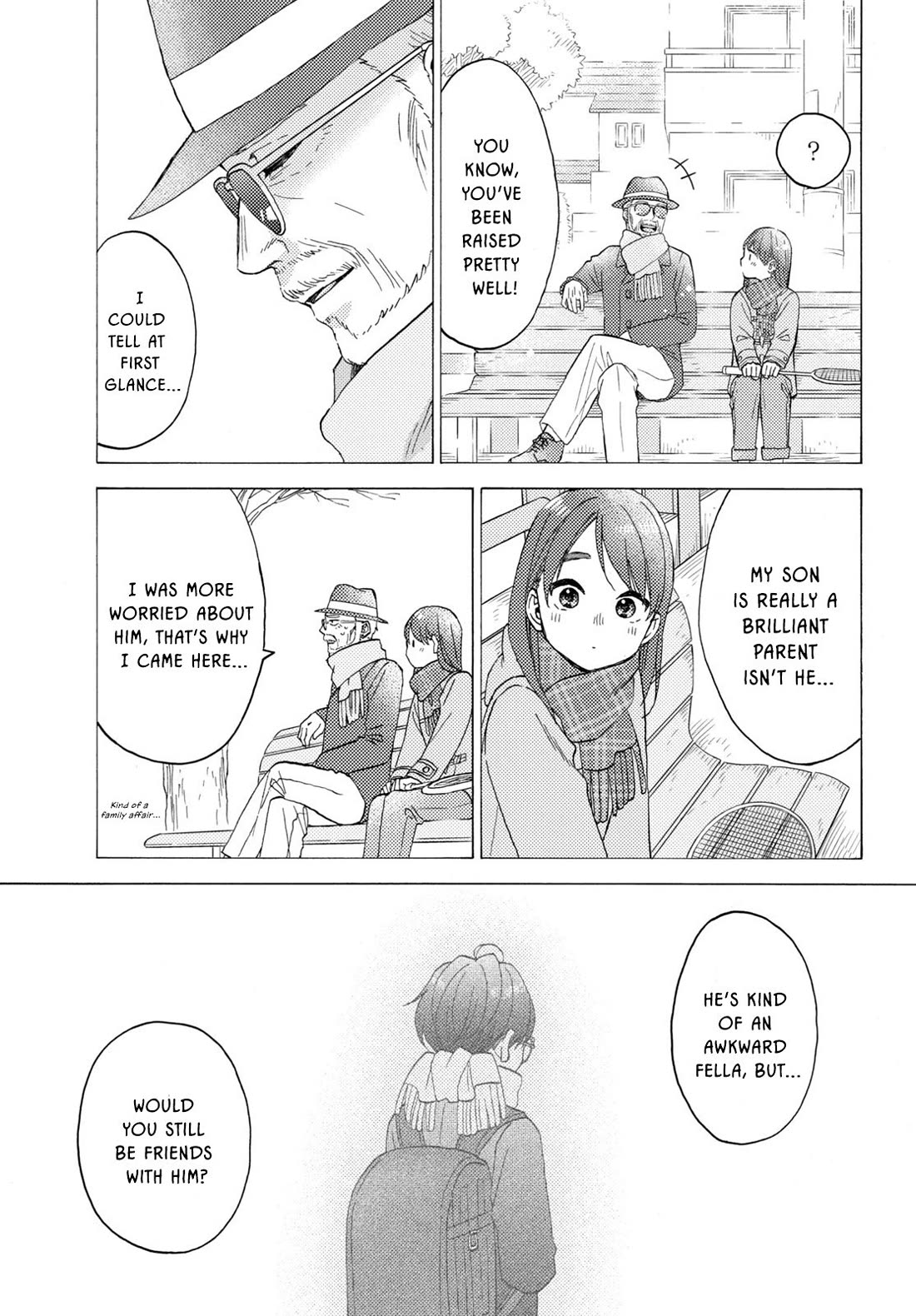 Hananoi-kun to Koi no Yamai Chapter 68 page 54 - Chapter 68: Their First Reiunion