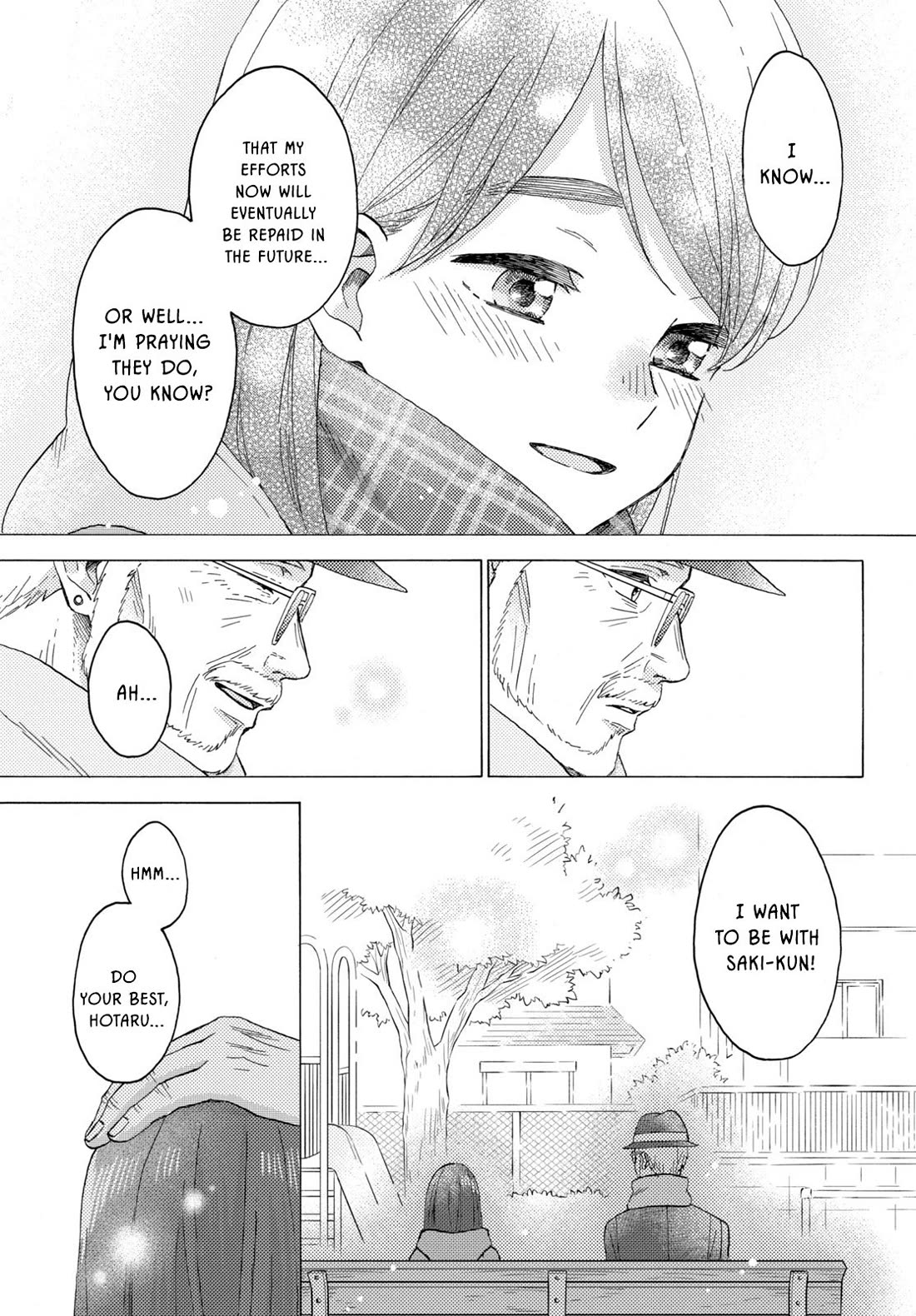 Hananoi-kun to Koi no Yamai Chapter 68 page 56 - Chapter 68: Their First Reiunion