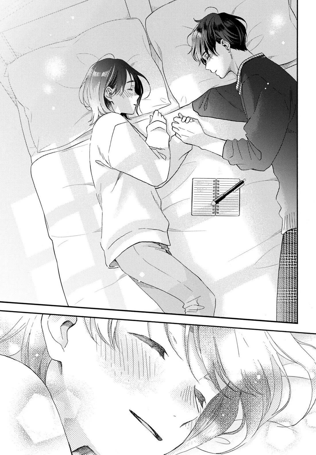 Hananoi-kun to Koi no Yamai Chapter 68 page 58 - Chapter 68: Their First Reiunion