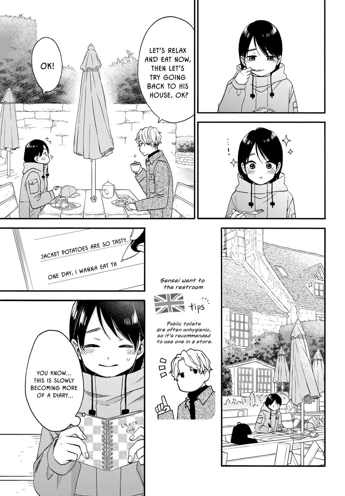 Hananoi-kun to Koi no Yamai Chapter 68 page 9 - Chapter 68: Their First Reiunion