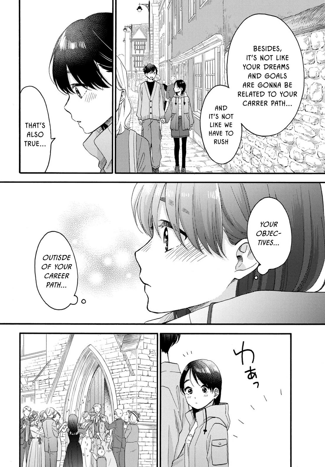 Hananoi-kun to Koi no Yamai Chapter 69 page 12 - Chapter 69: Their first vow