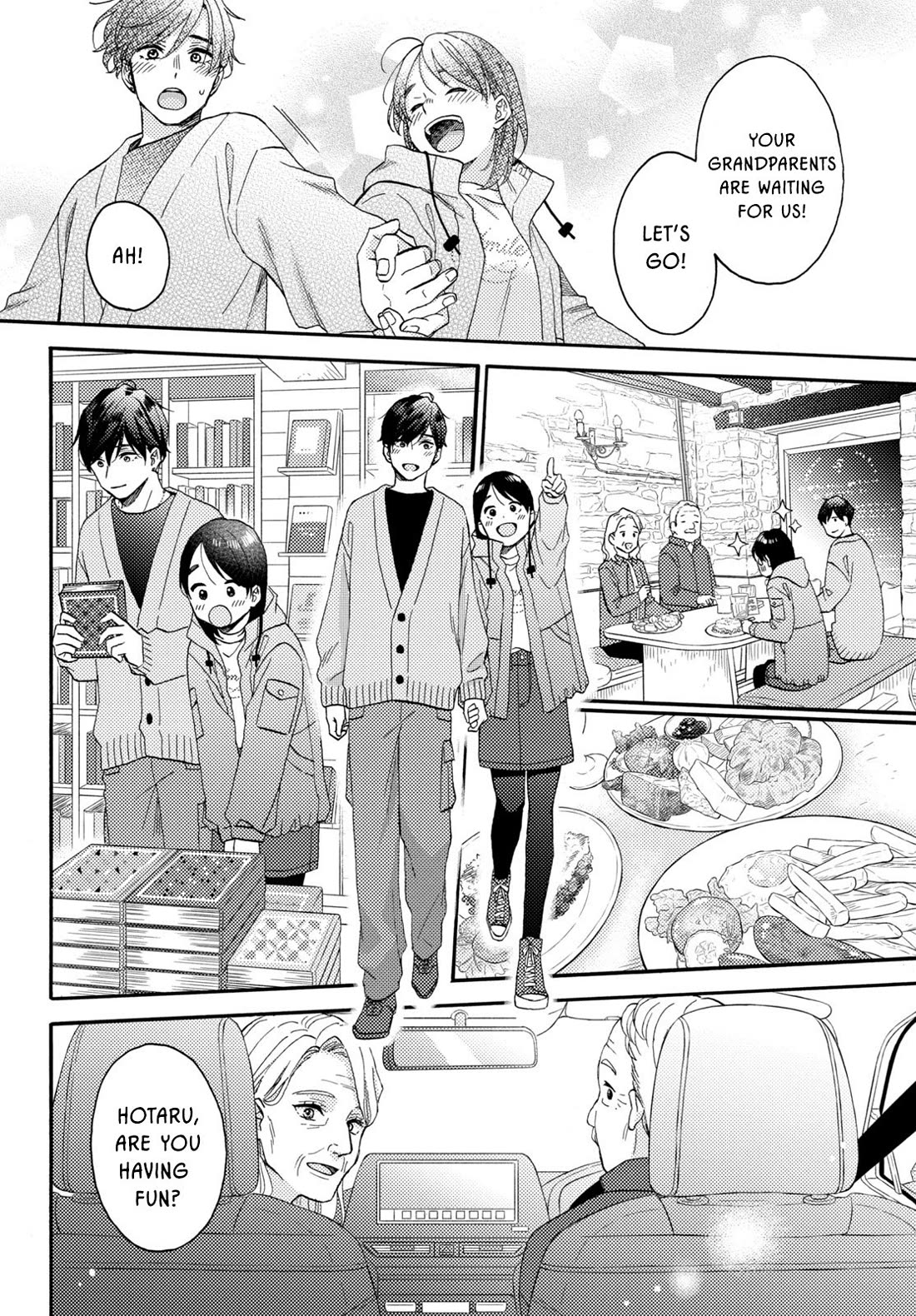 Hananoi-kun to Koi no Yamai Chapter 69 page 14 - Chapter 69: Their first vow