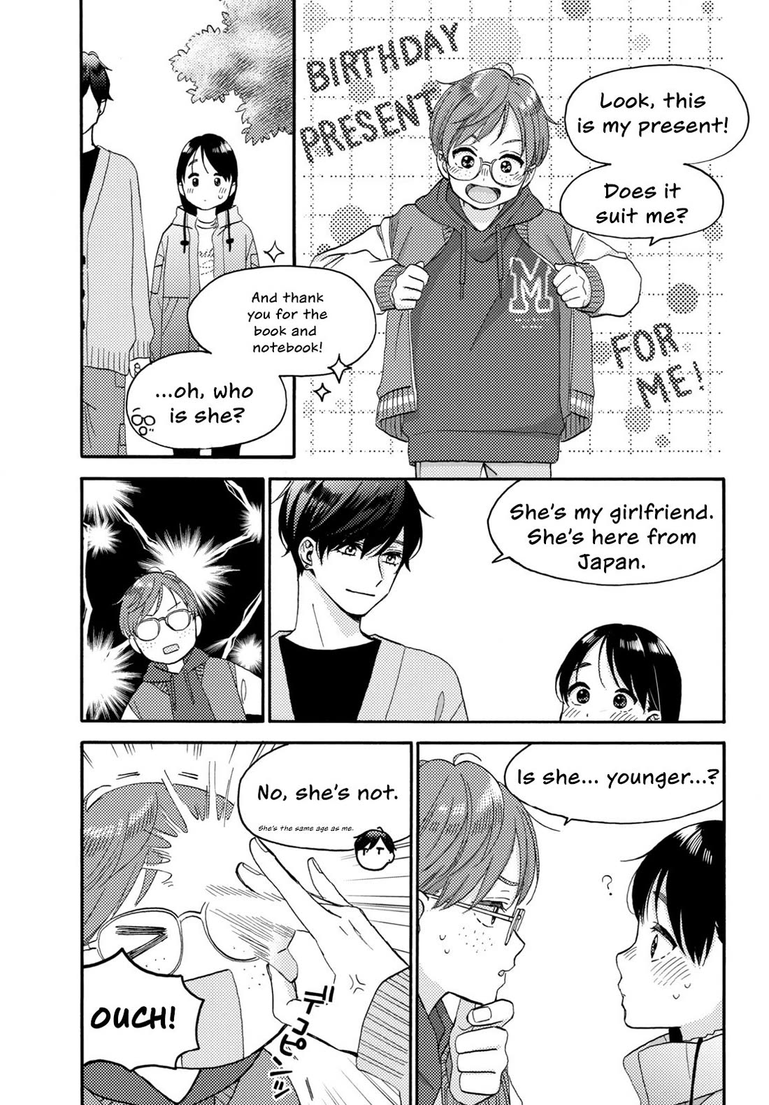 Hananoi-kun to Koi no Yamai Chapter 69 page 17 - Chapter 69: Their first vow
