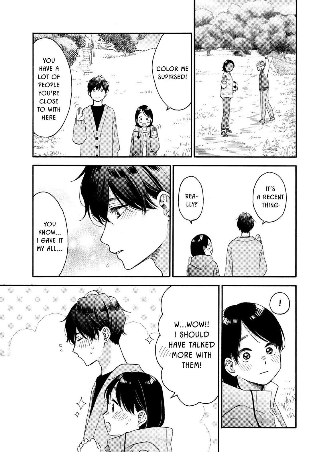 Hananoi-kun to Koi no Yamai Chapter 69 page 19 - Chapter 69: Their first vow