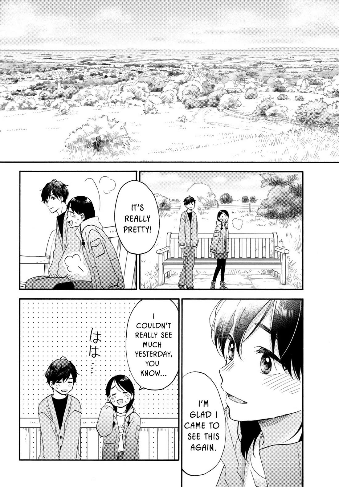 Hananoi-kun to Koi no Yamai Chapter 69 page 20 - Chapter 69: Their first vow