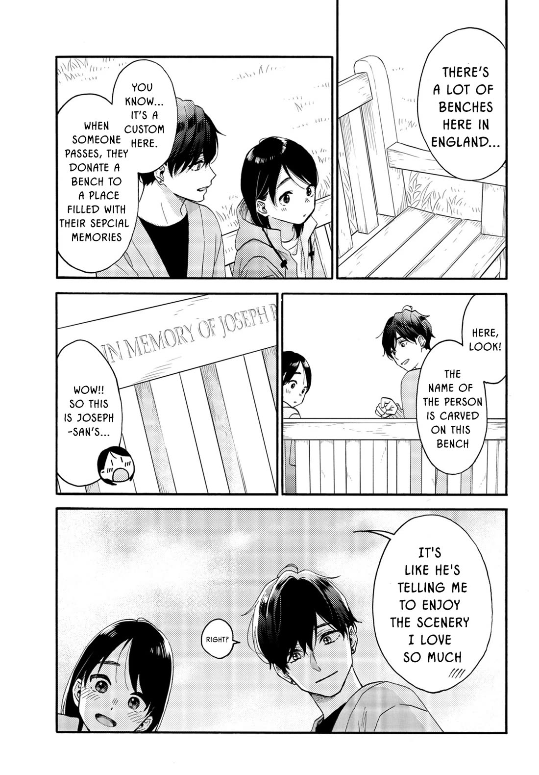 Hananoi-kun to Koi no Yamai Chapter 69 page 21 - Chapter 69: Their first vow