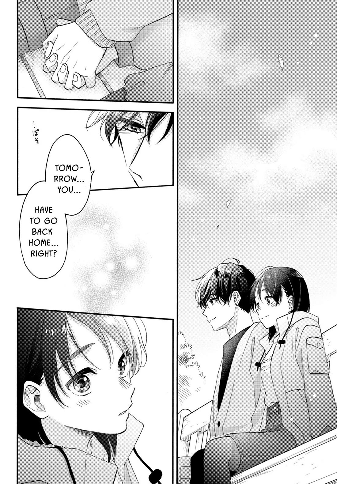 Hananoi-kun to Koi no Yamai Chapter 69 page 22 - Chapter 69: Their first vow