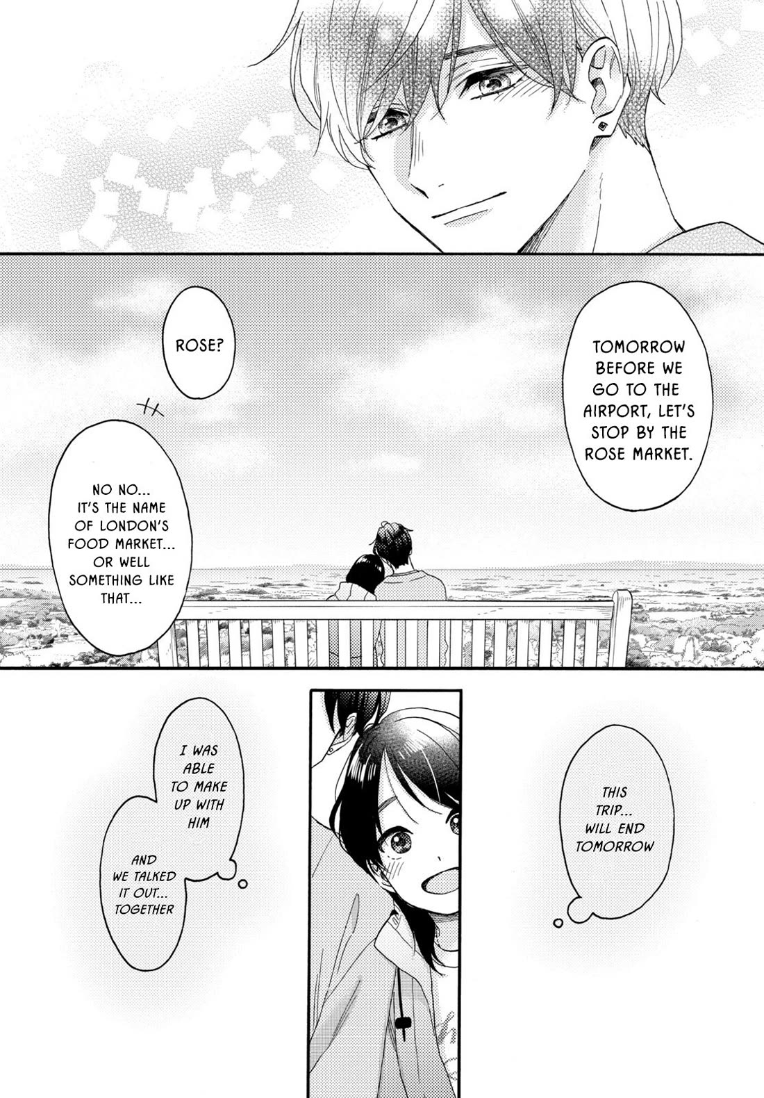 Hananoi-kun to Koi no Yamai Chapter 69 page 24 - Chapter 69: Their first vow