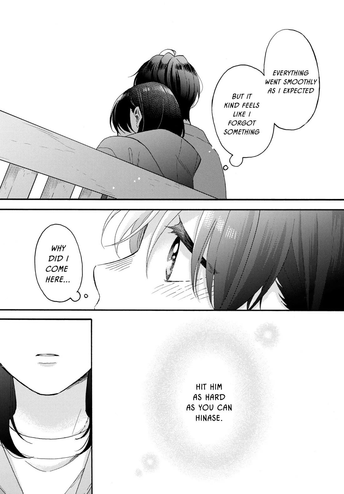 Hananoi-kun to Koi no Yamai Chapter 69 page 25 - Chapter 69: Their first vow