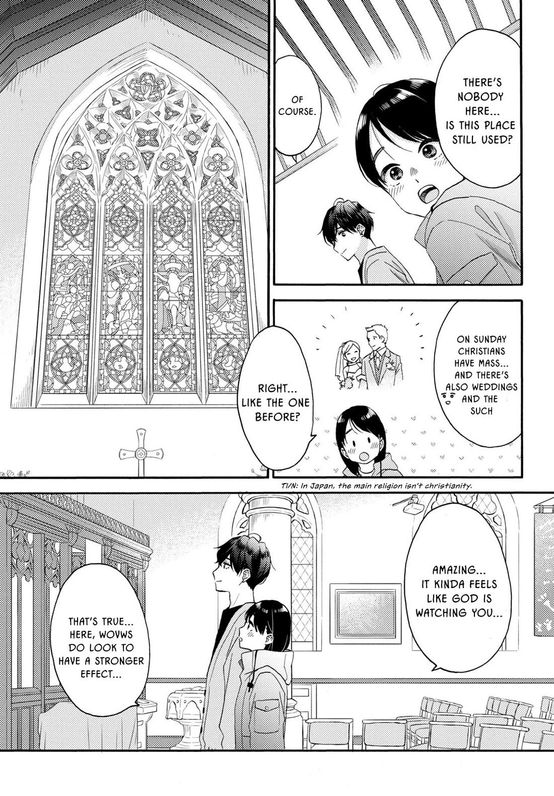 Hananoi-kun to Koi no Yamai Chapter 69 page 27 - Chapter 69: Their first vow